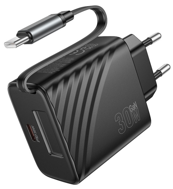 Încărcător Hoco N58 Full Black