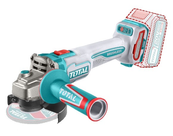 Polizor unghiular Total Tools TAGLI221153