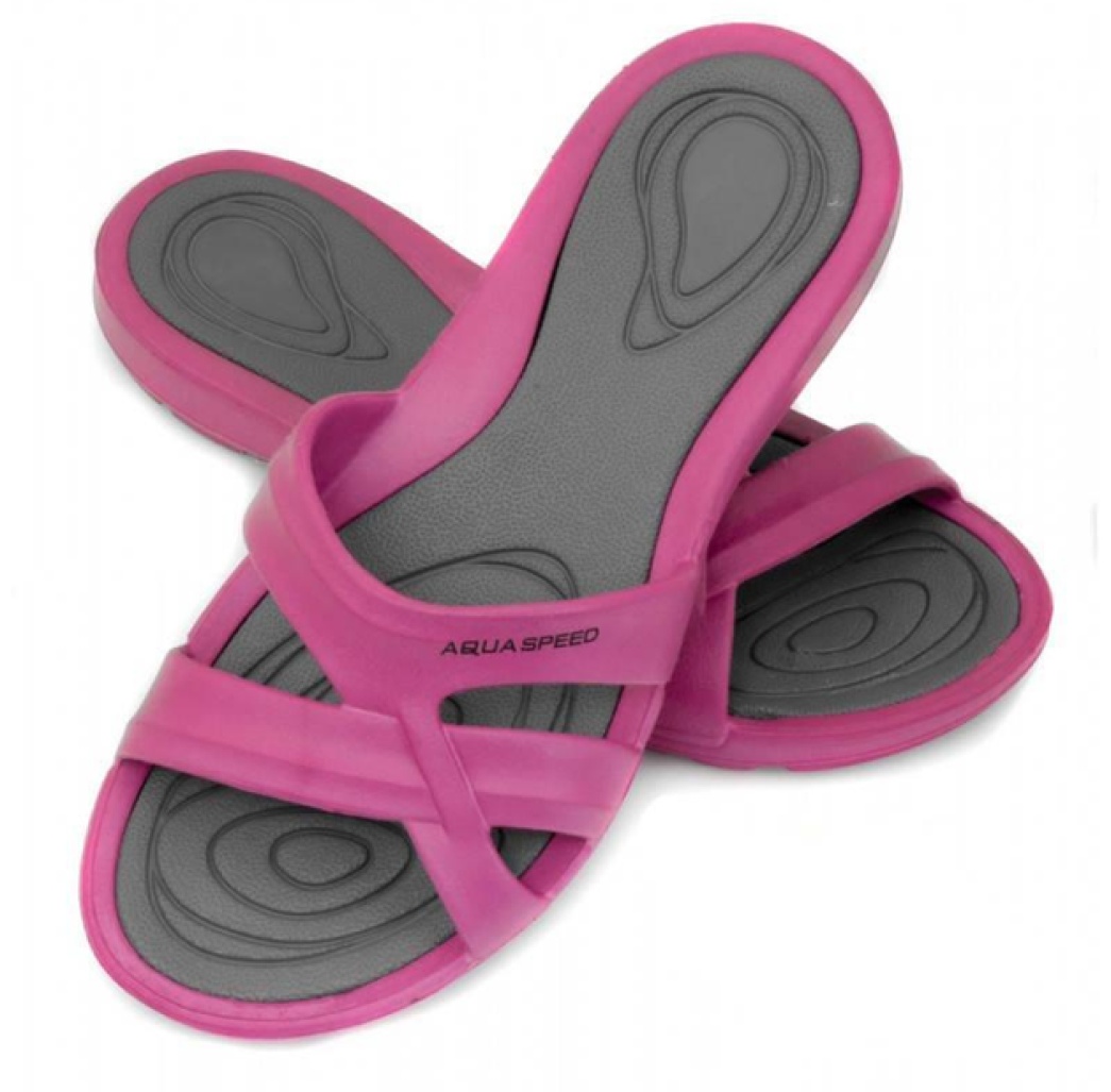 Șlapi pentru femei Aqua Speed Panama 37 Pink/Grey