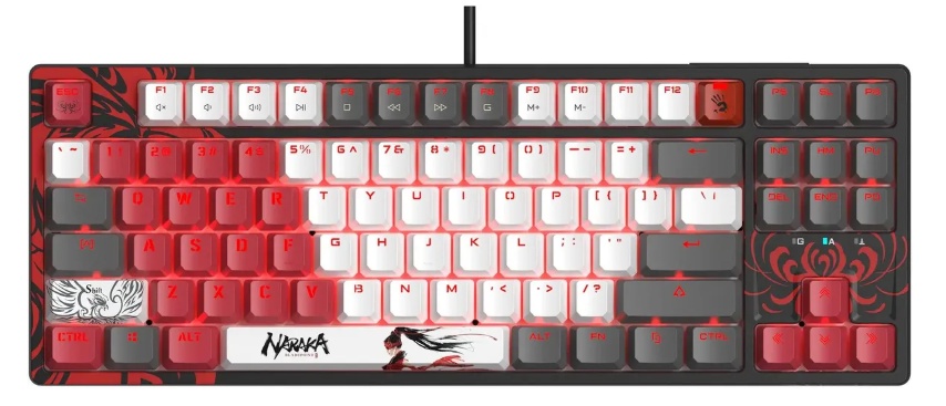 Tastatură Bloody S87 Naraka