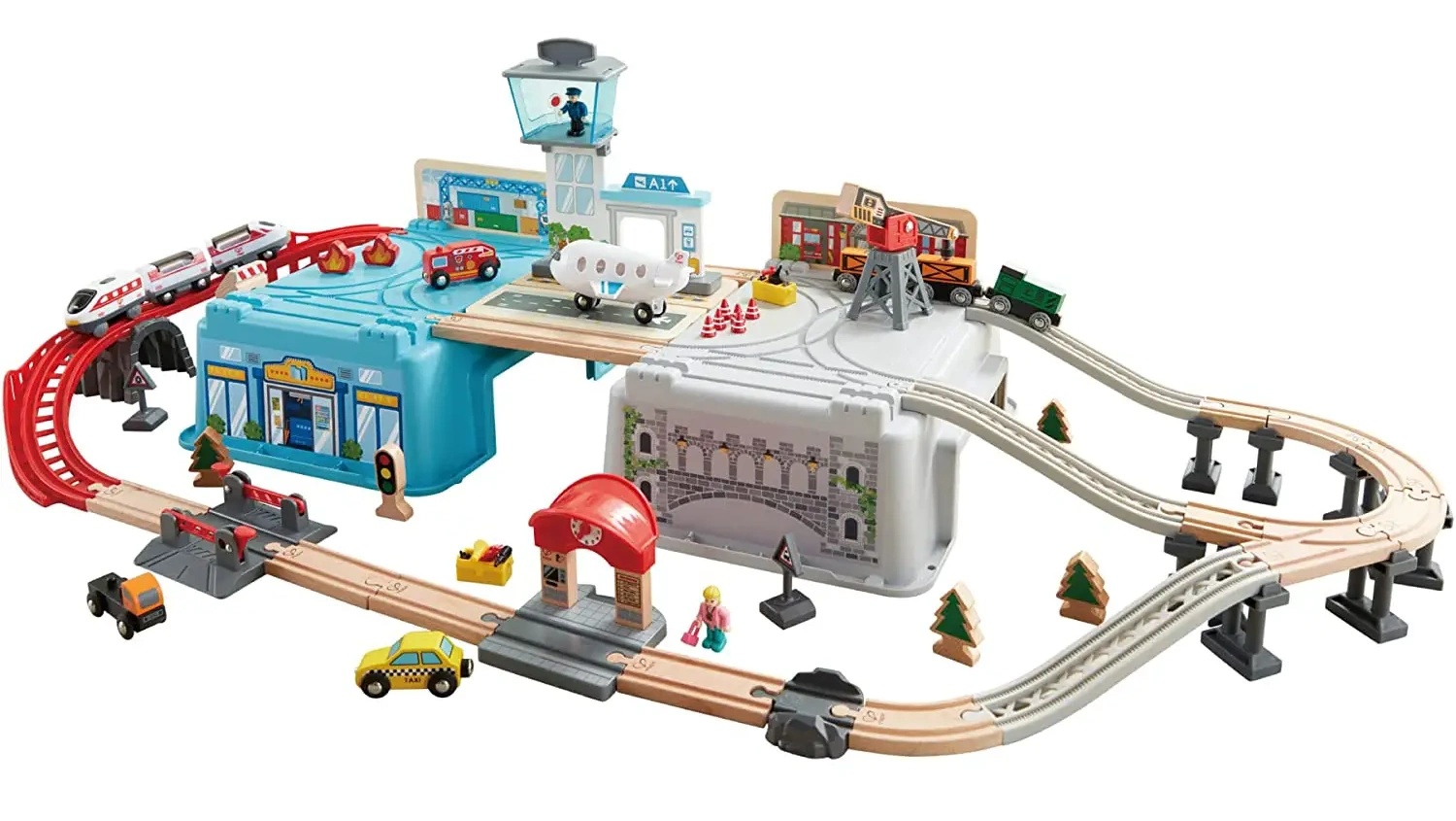 Hape Super Cityscape Transport Bucket (E3773)