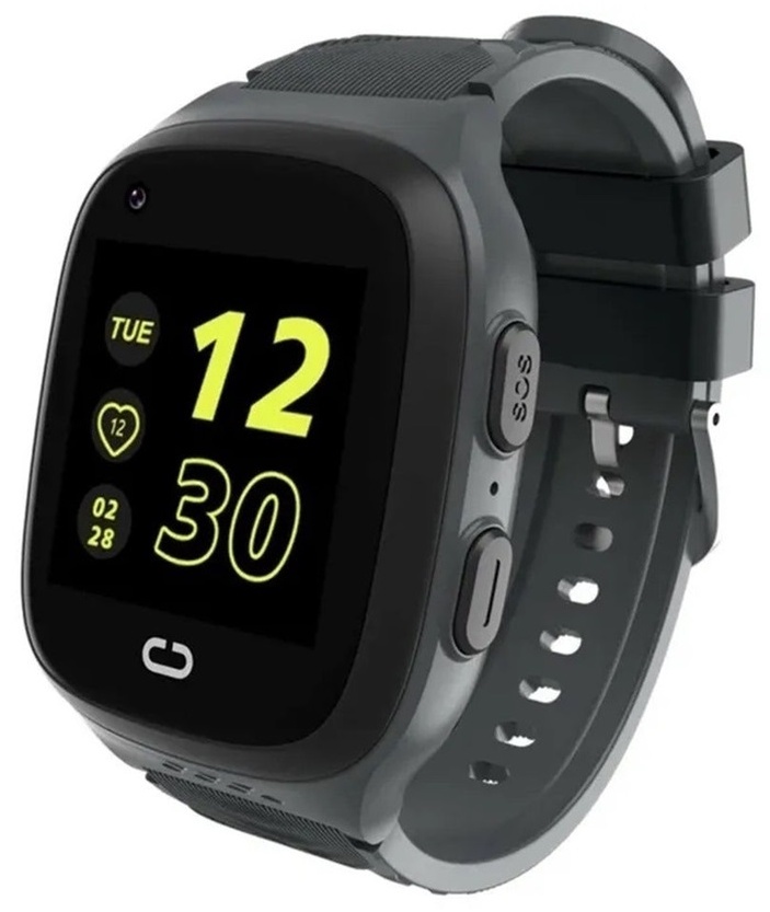 Smart ceas pentru copii Helmet 4G-LT31 Black (HMTSKWLT31BK)