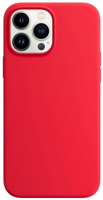 Husa de protecție Helmet Case Liquid Silicone iPhone 13 Pro Red (HMT-CLSIP13BK)