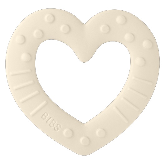 Inel Gingival BIBS Heart Ivory