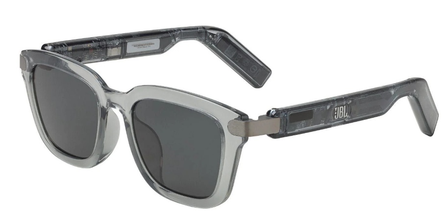 Ochelari cu căști JBL Soundgear Frames Square Onyx