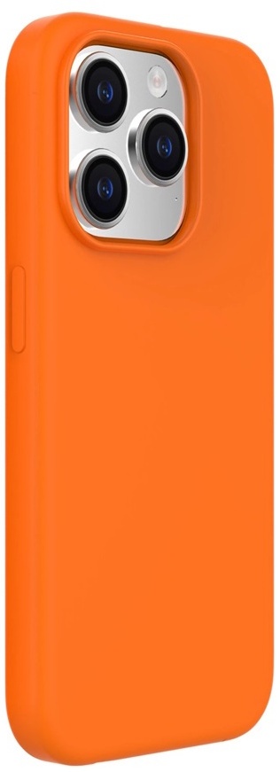 Husa de protecție Helmet Case Liquid Silicone iPhone 14 Pro Orange (HMT-CLSIP14POR)