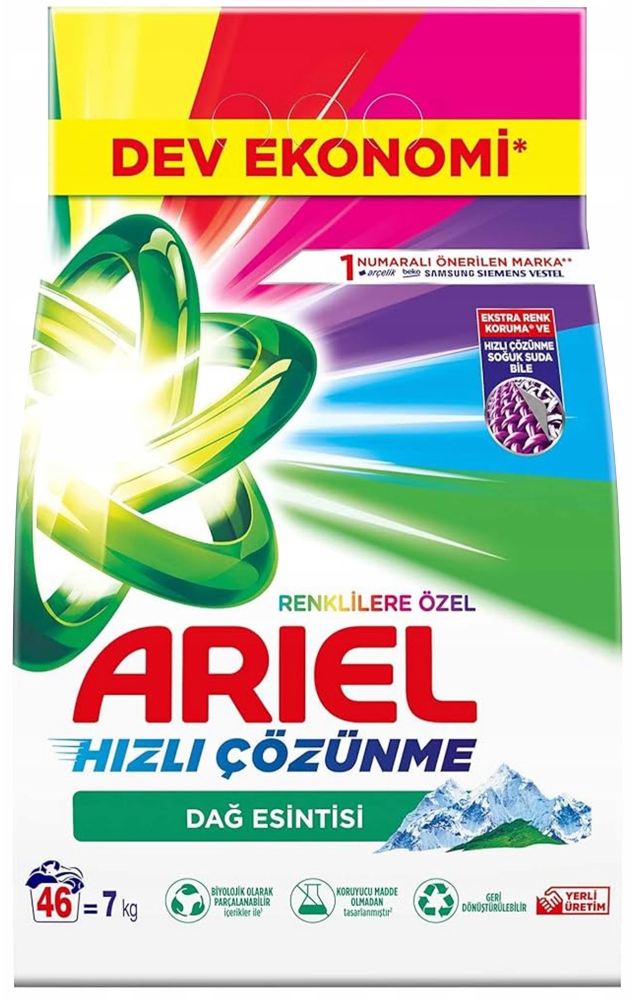 Ariel Mountain Breeze Color