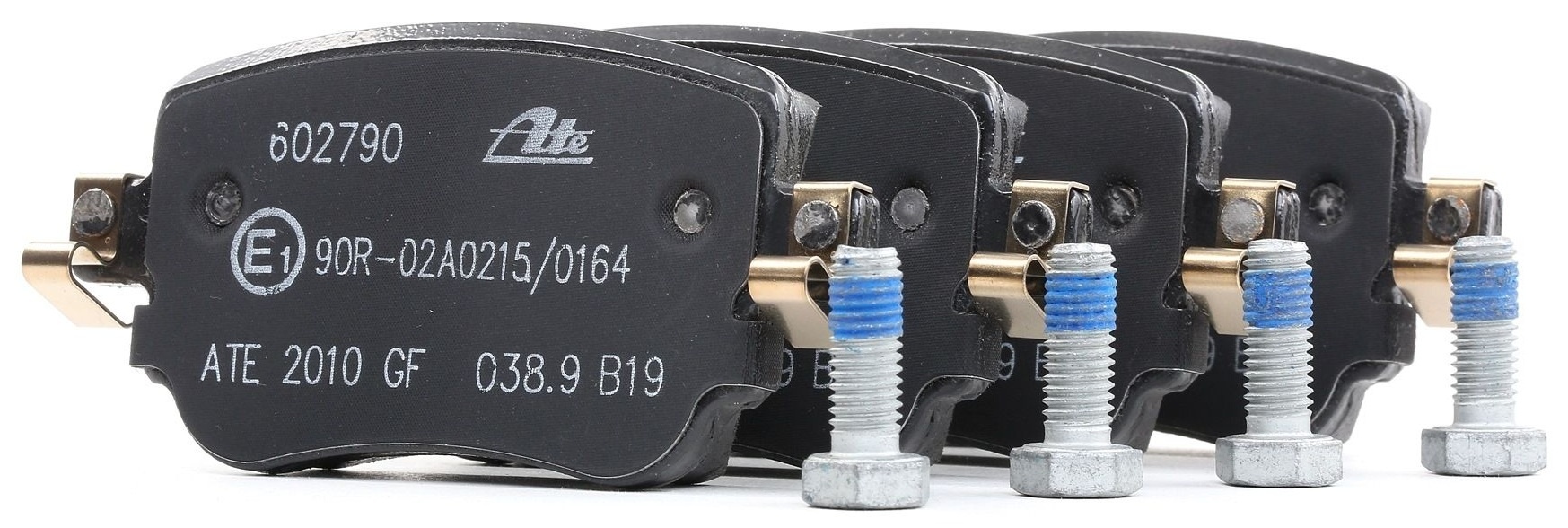 Set placute frână ATE 13.0460-2790.2