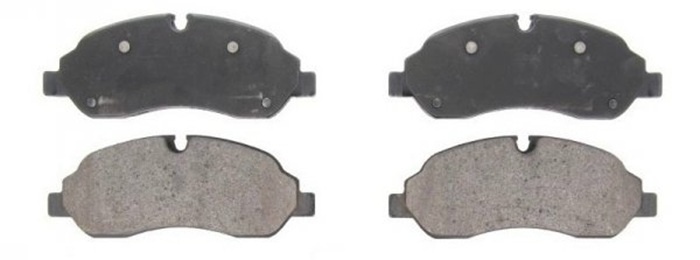 Set placute frână ATE 13.0460-3875.2