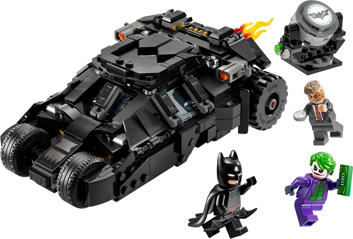 Lego Batman: Tumbler vs. Two-Face & The Joker