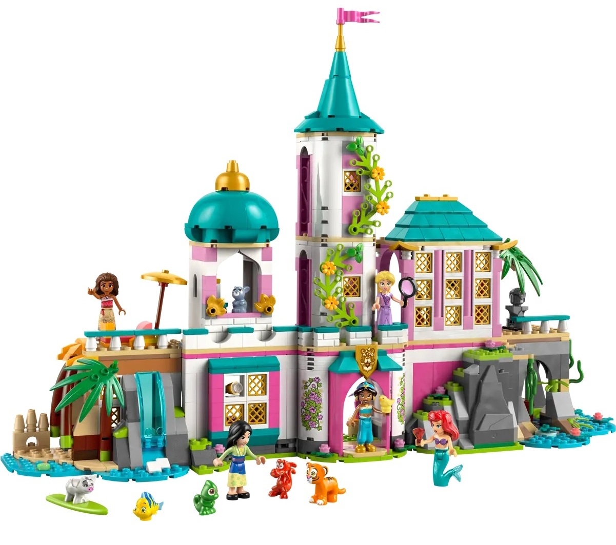 Disney Princess Castle & Royal Pets