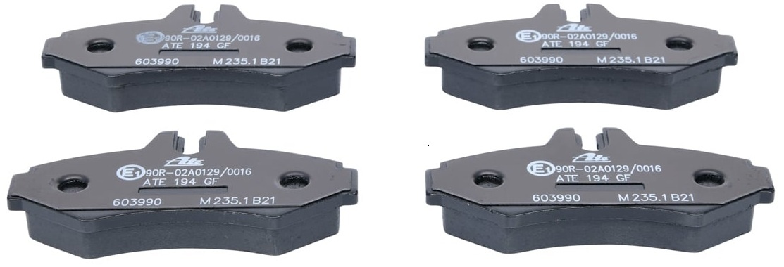 Set placute frână ATE 13.0460-3990.2