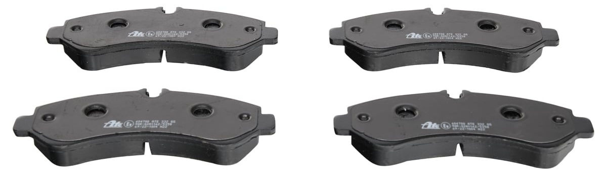 Set placute frână ATE 13.0460-4708.2