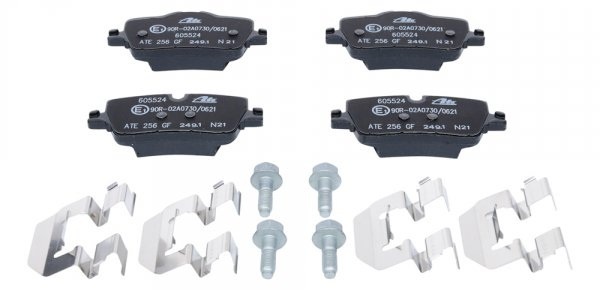 Set placute frână ATE 13.0460-5524.2