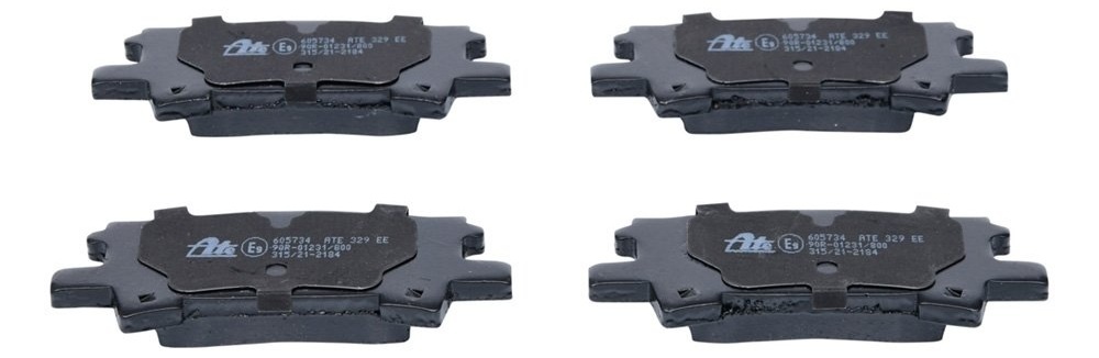 Set placute frână ATE 13.0460-5734.2