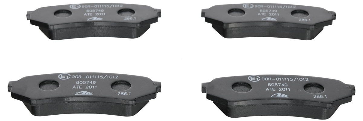 Set placute frână ATE 13.0460-5749.2
