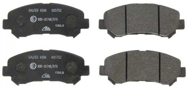 Set placute frână ATE 13.0460-5752.2