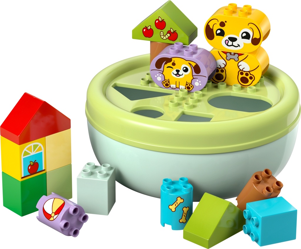 Set de construcție Lego Duplo: Shape Sorter: Pappy House 10441