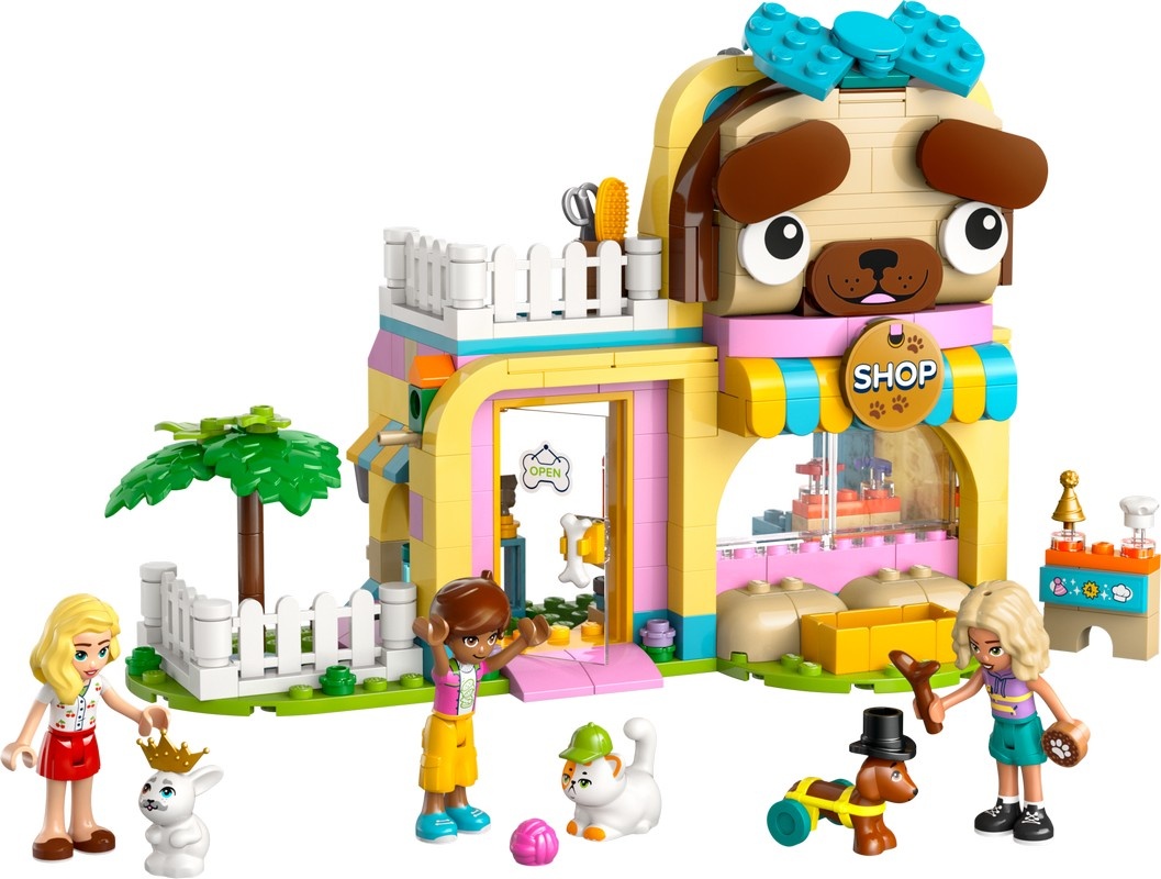 Lego Friends: Pet Accessories Shop