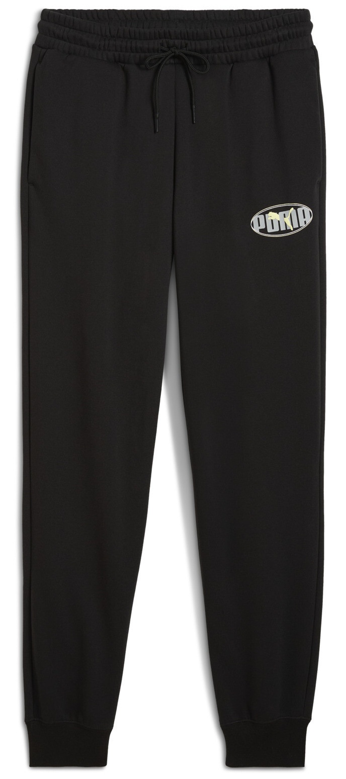 Pantaloni spotivi pentru bărbați Puma Ess Logo Lab Execution Sweatpants Fl Cl Puma Black, s.XXL