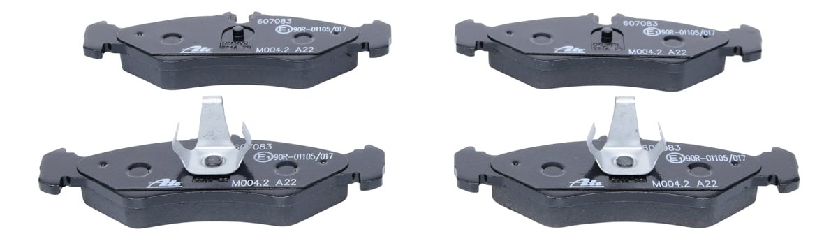 Set placute frână ATE 13.0460-7083.2