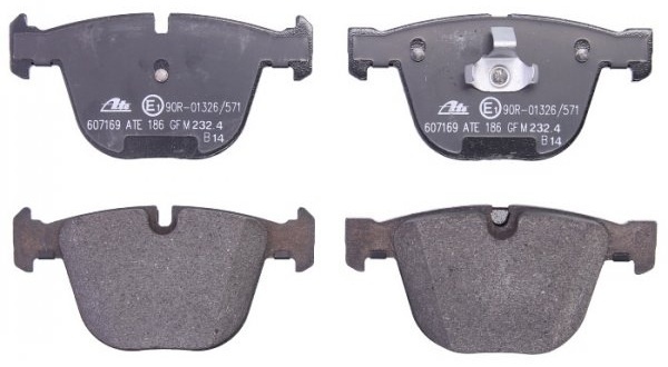 Set placute frână ATE 13.0460-7169.2