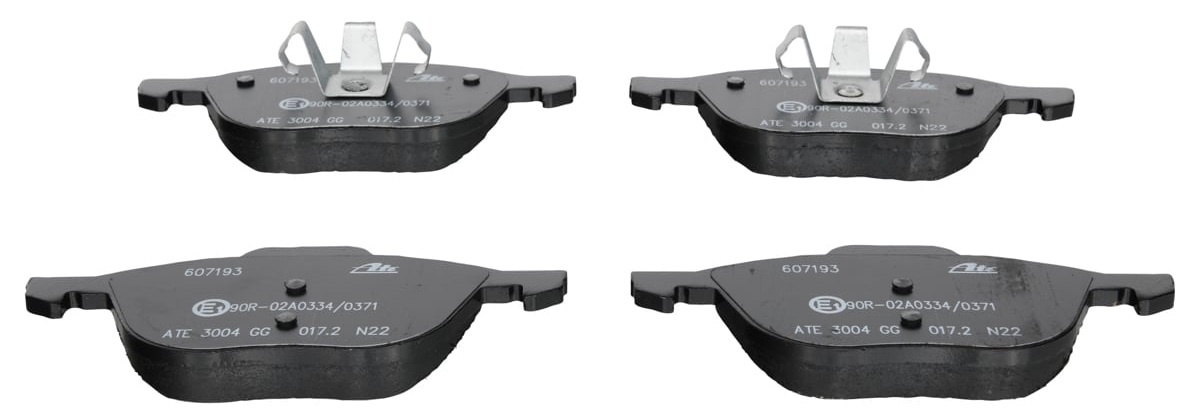 Set placute frână ATE 13.0460-7193.2