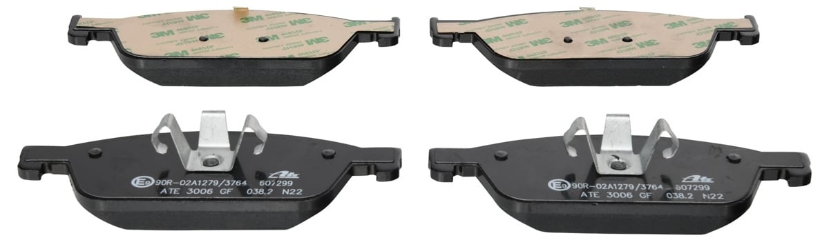 Set placute frână ATE 13.0460-7299.2