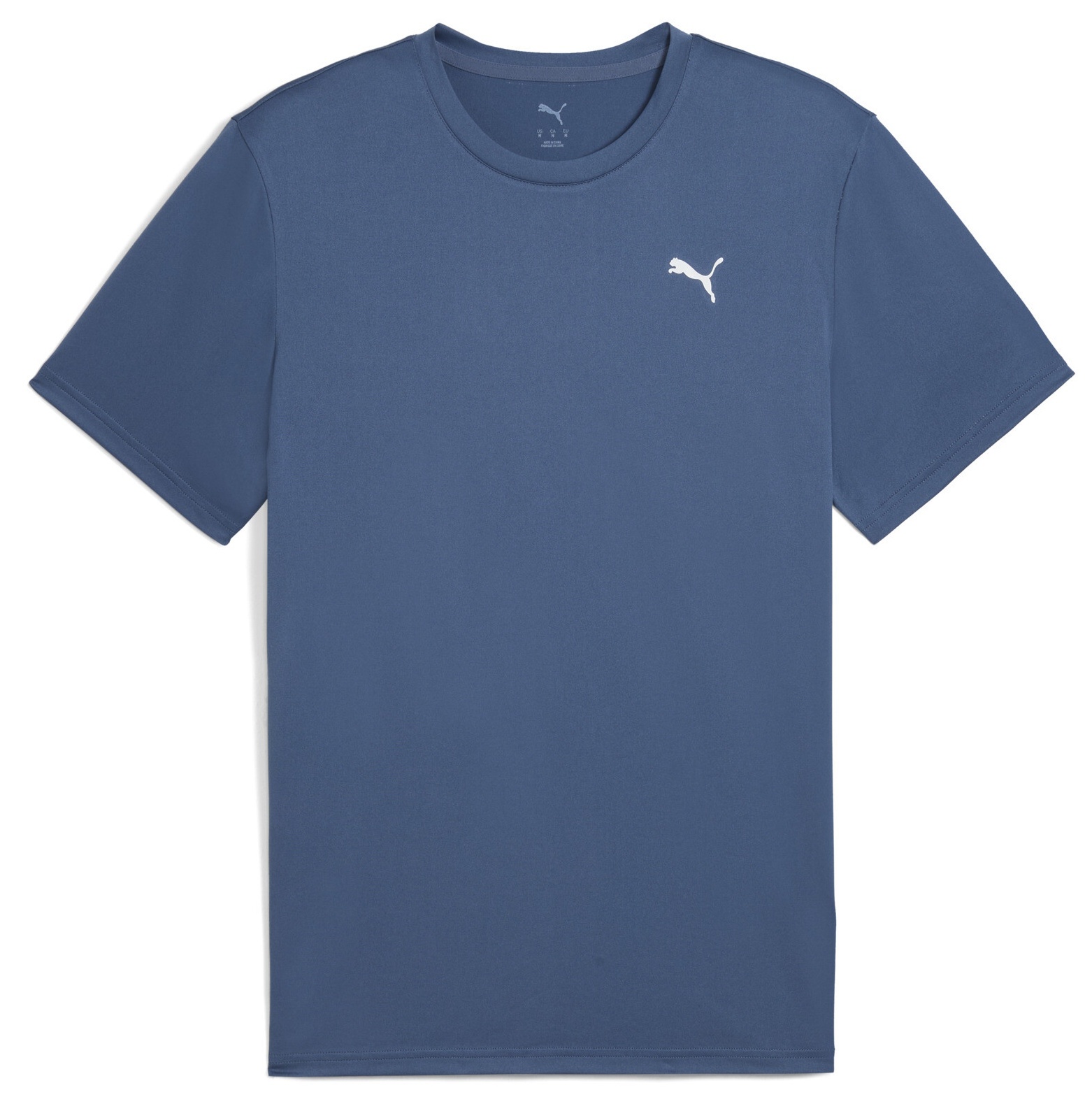 Puma M Tad Essentials Solid Cat Tee