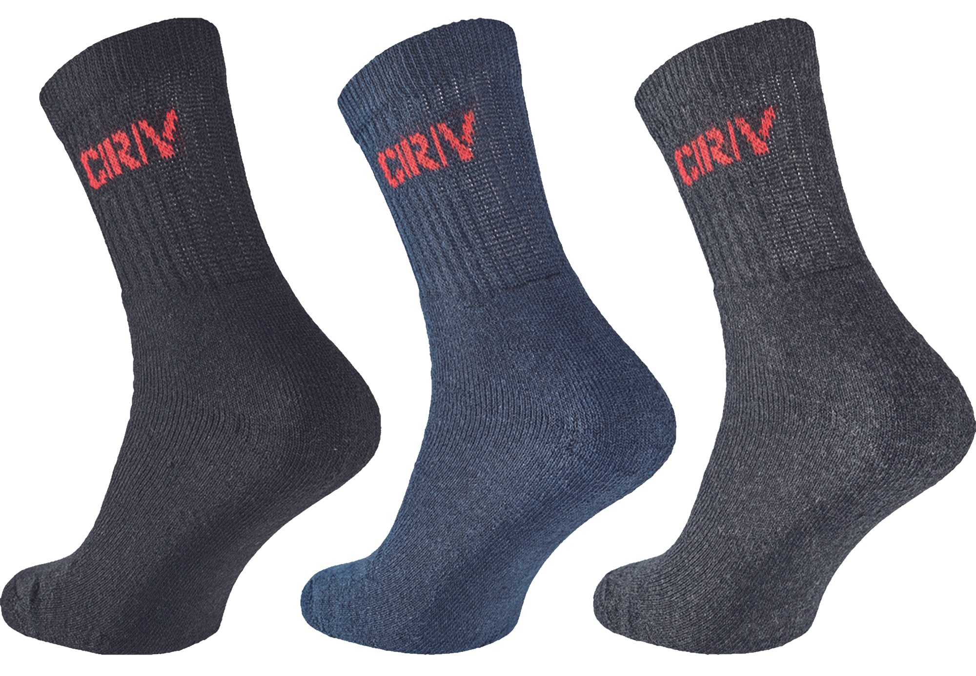 Ciorapi pentru bărbați CRV Segin 03160022007, s.41-42 3pcs