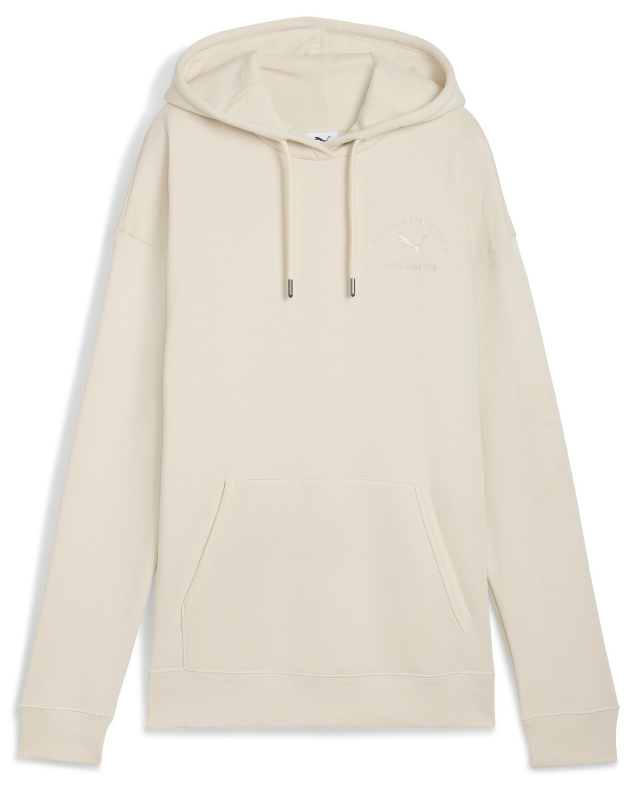 Puma Class Relaxed Hoodie FL Alpine Snow