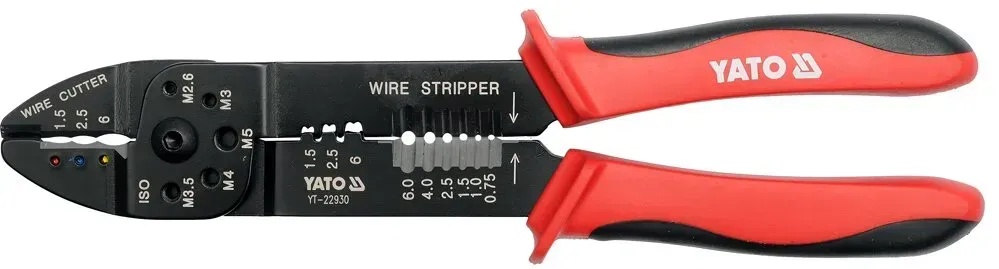 Dispozitiv pentru dezizolat cablu Yato YT-22930