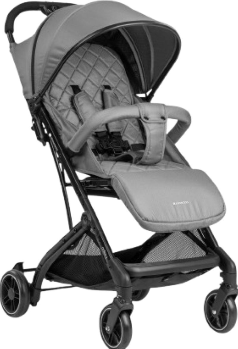 Carucior Kikka Boo Miley Light Grey