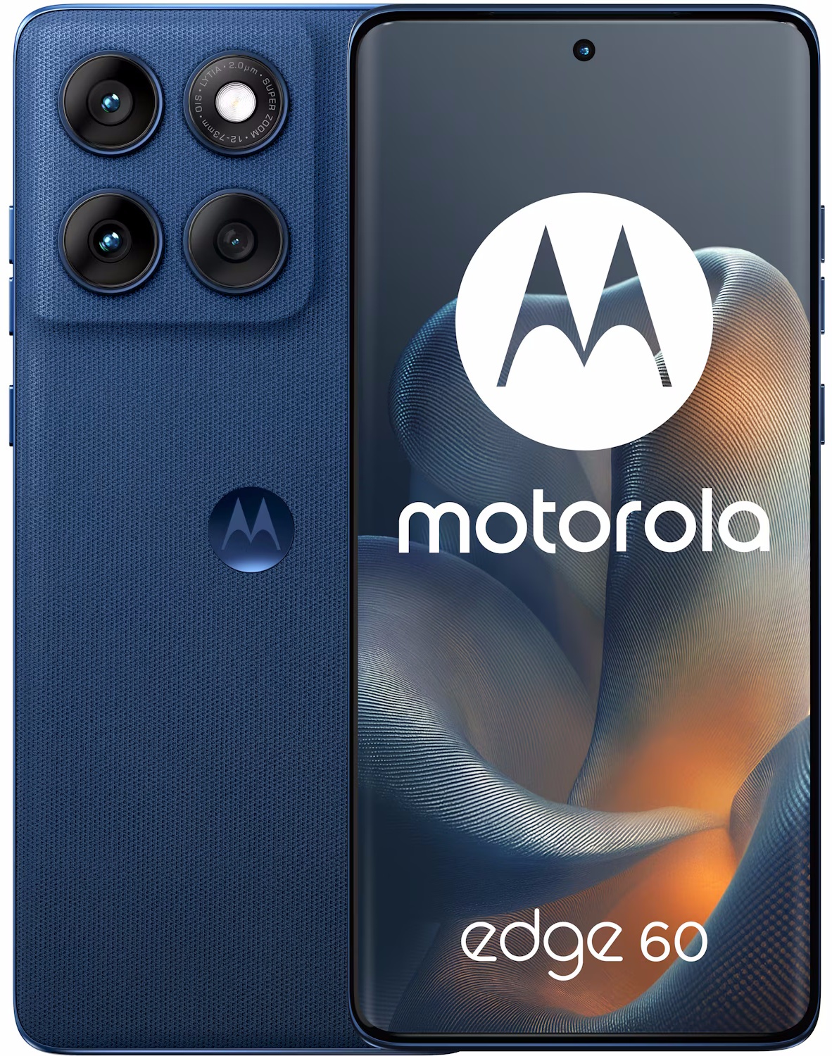 Telefon mobil Motorola Edge 60 12Gb/256Gb Gibraltar Sea