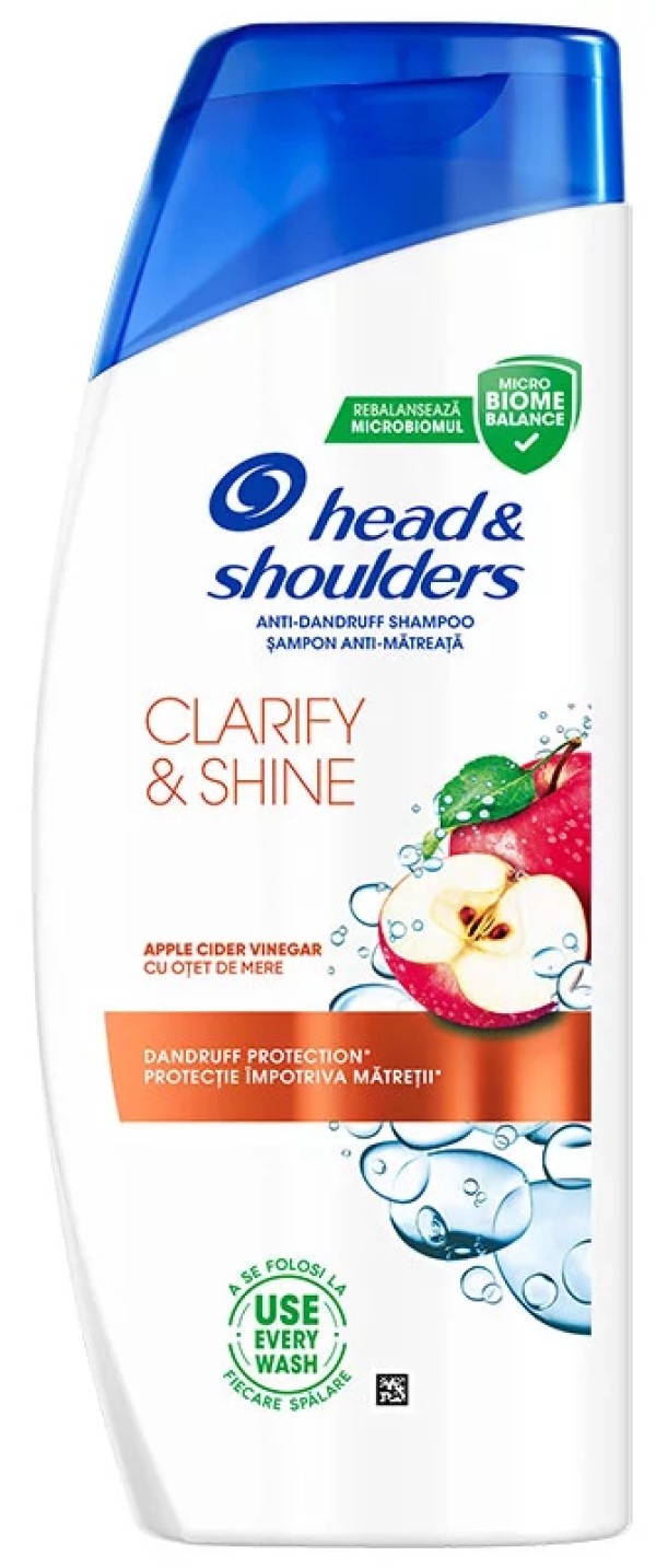 Șampon pentru păr Head & Shoulders Apple Cider Vinegar 625ml
