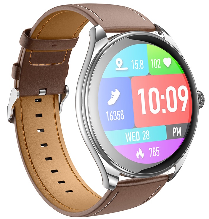 Smartwatch Hoco Y22 Amoled Call Version Silver