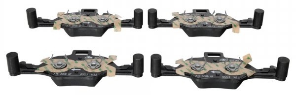 Set placute frână ATE 13.0460-7345.2