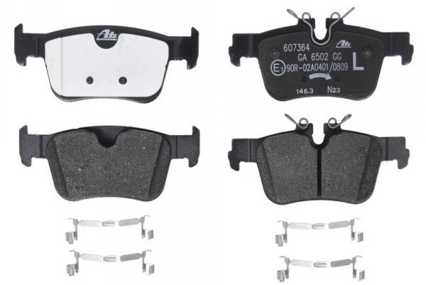 Set placute frână ATE 13.0460-7364.2