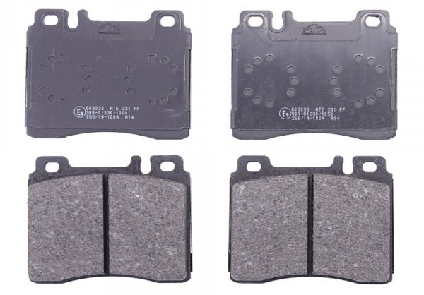 Set placute frână ATE 13.0460-9033.2