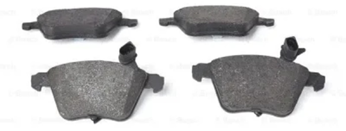 Set placute frână MOTAQUIP LVXL1031