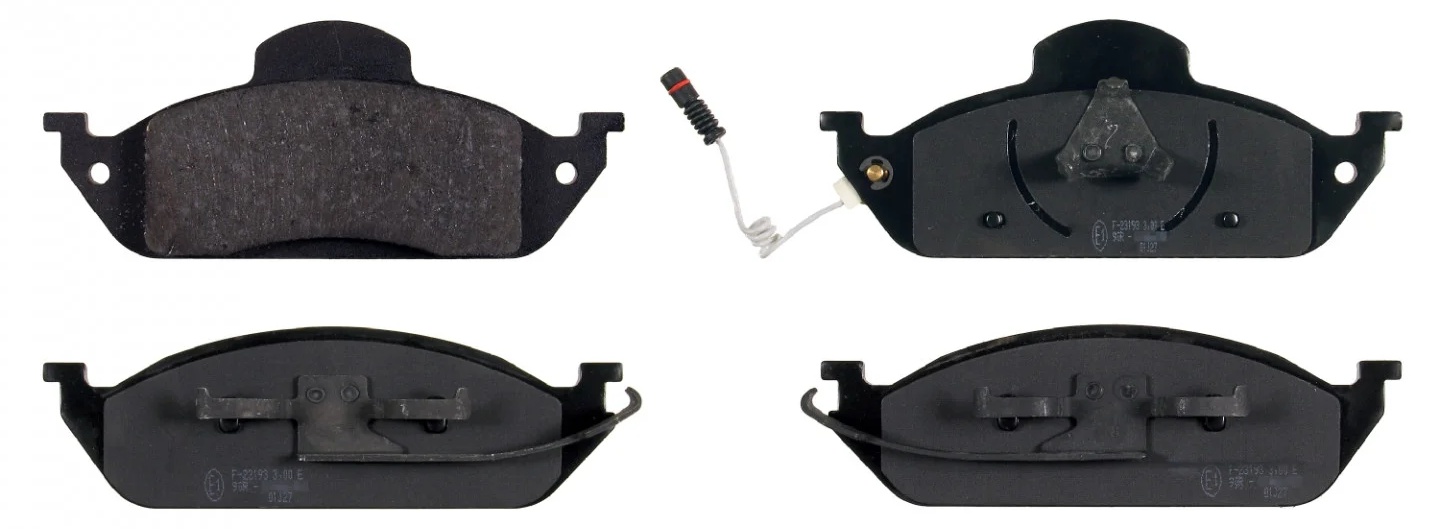 Set placute frână MOTAQUIP LVXL1074