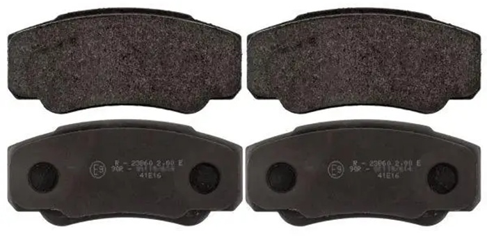 Set placute frână MOTAQUIP LVXL1089