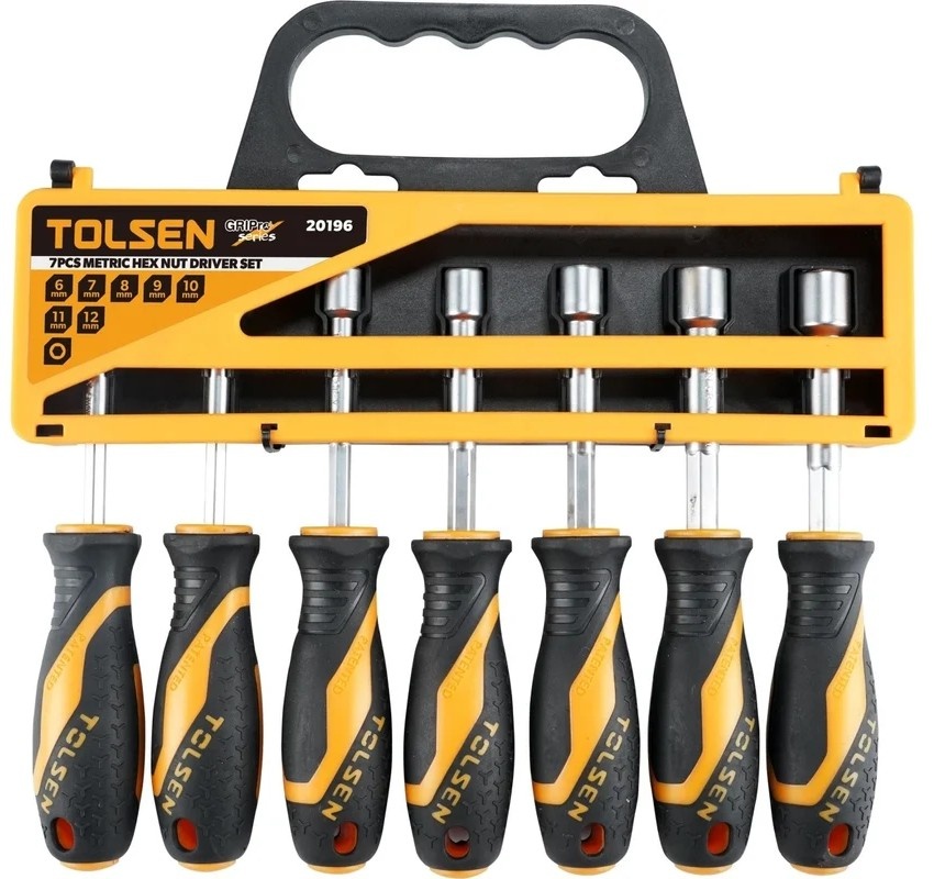 Set șurubelinițe Tolsen 20196