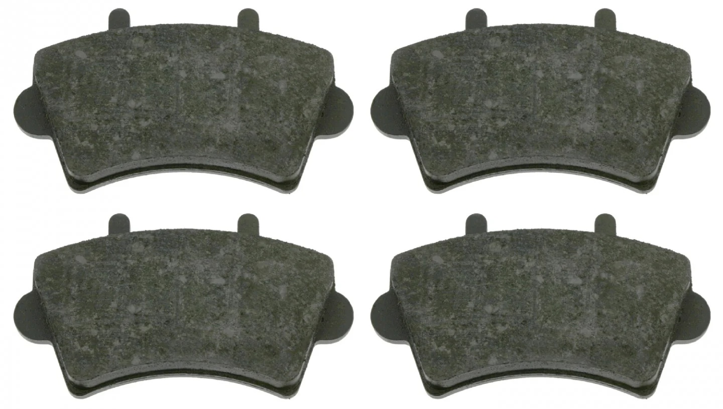 Set placute frână MOTAQUIP LVXL1120