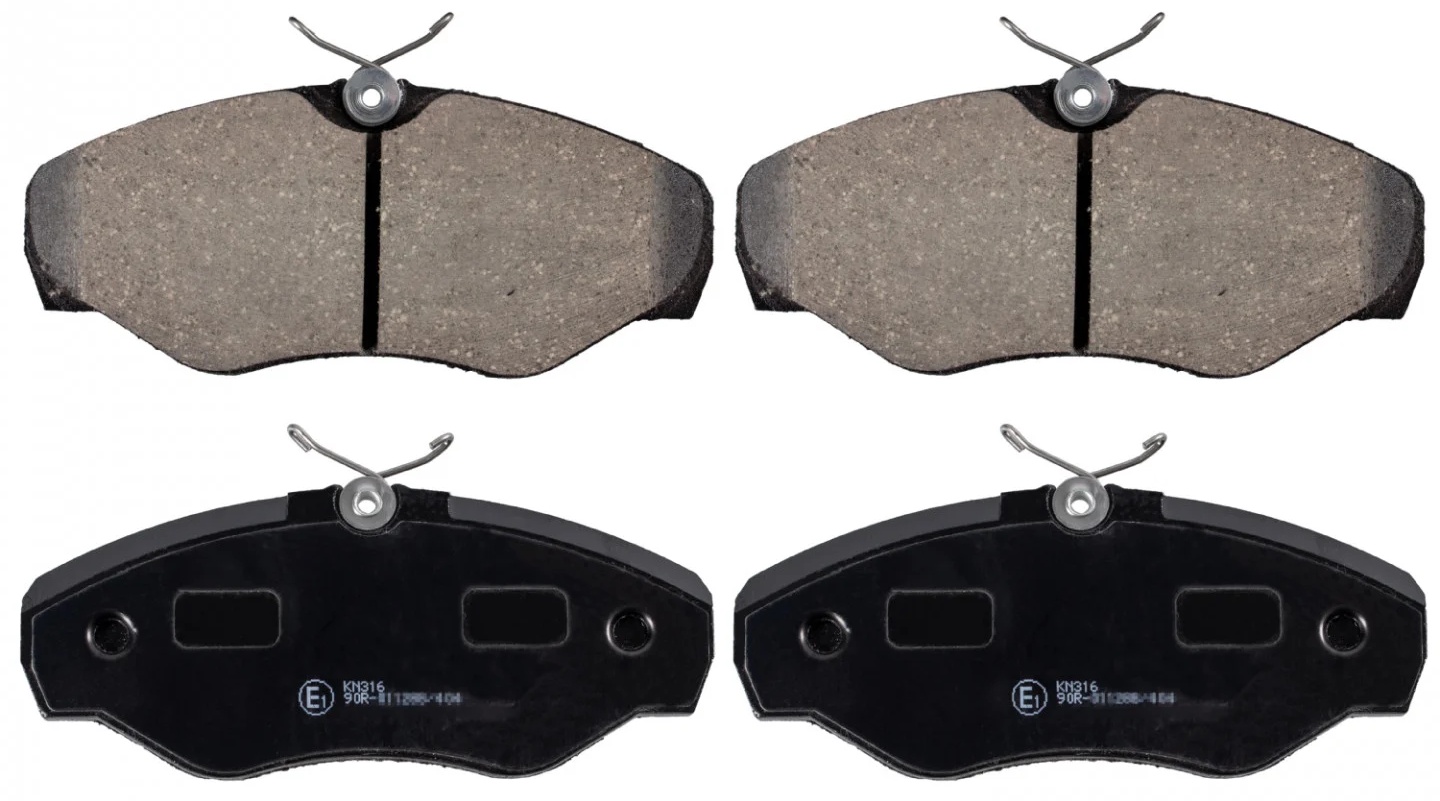 Set placute frână MOTAQUIP LVXL1122