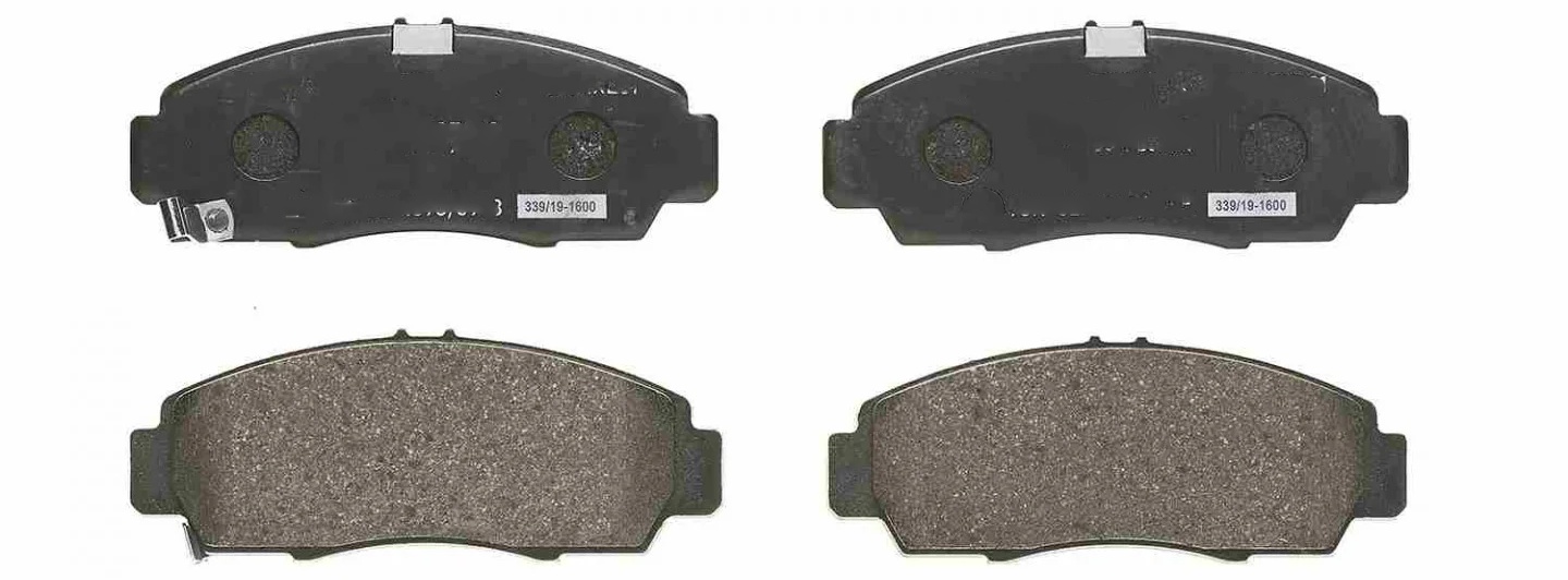 Set placute frână MOTAQUIP LVXL1149