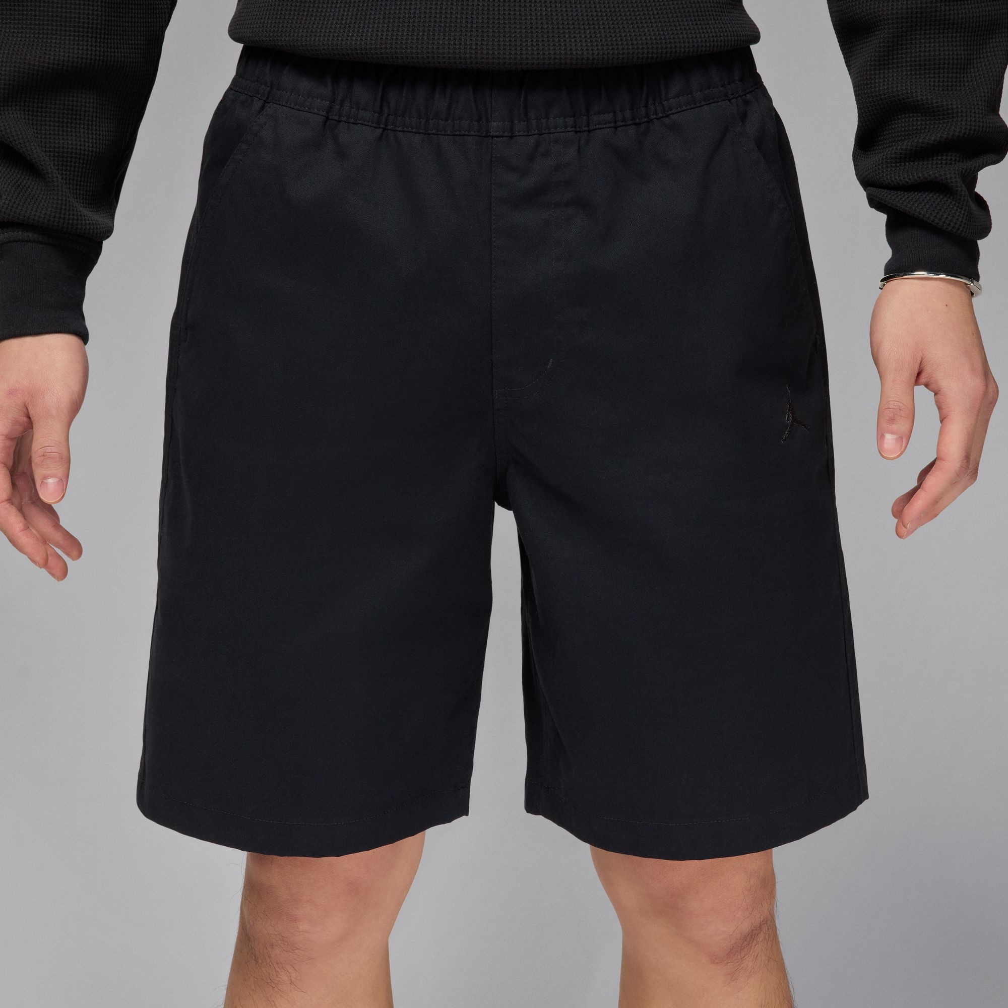 Pantaloni scurți pentru bărbați Nike M Jordan Ess Woven Short Black/Anthracite, s.XL