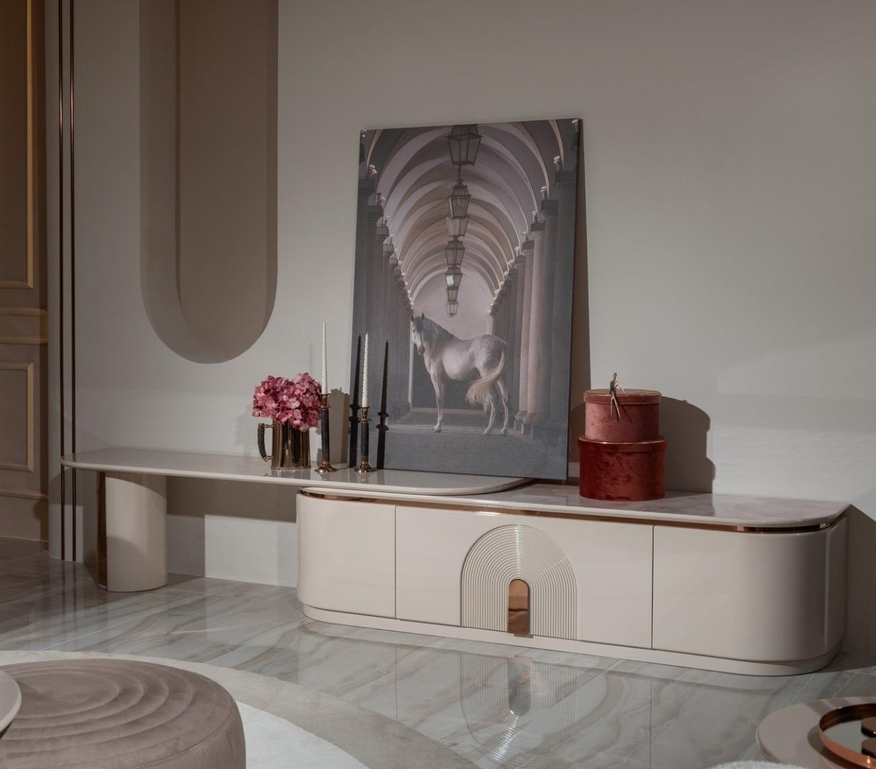 Comodă TV Luxe Life Aura 084495