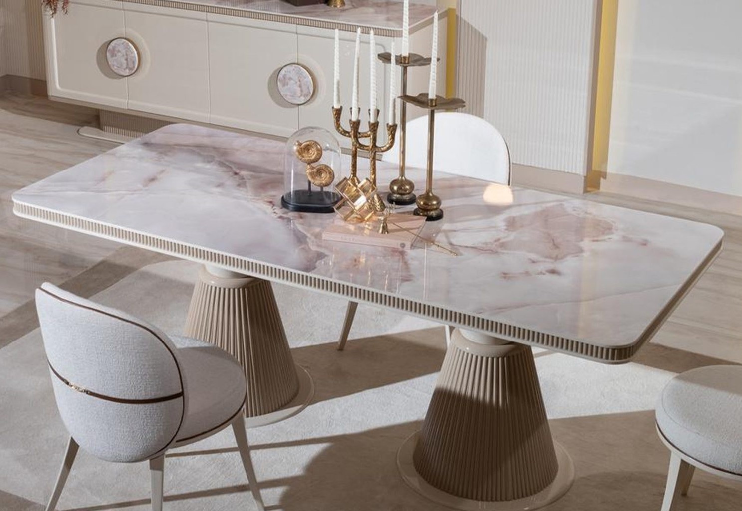 Masă pentru bucătărie Luxe Life Belezza (084488)