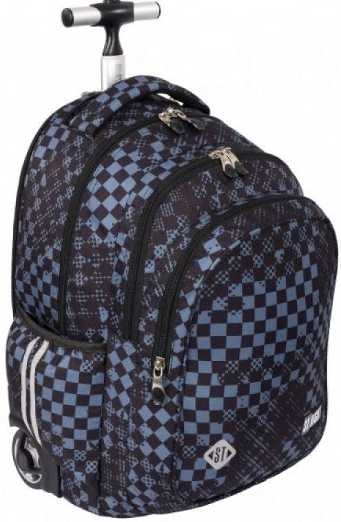 Rucsac școlar St.Right Chessboard Crush 666919